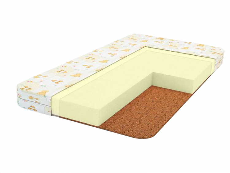 Матрас Lonax Baby ППУ 10 Cocos