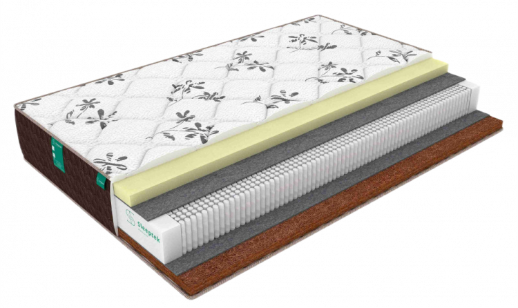 Матрас Sleeptek Lux Memo Cocos 
