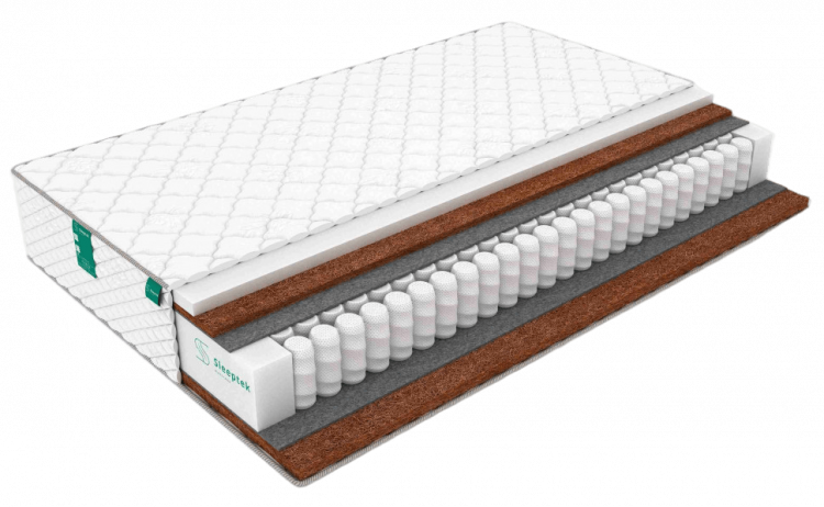 Матрас Sleeptek Premier FoamStrong Cocos 